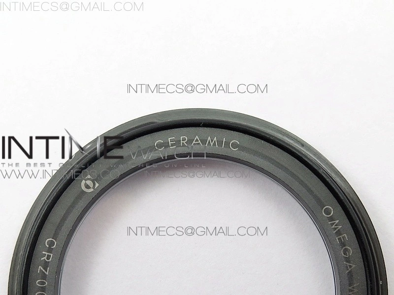 Planet Ocean 45.5mm Deep Black Real Ceramic VSF 1:1 Best Edition on Black Nylon Strap A8906 Super Clone
